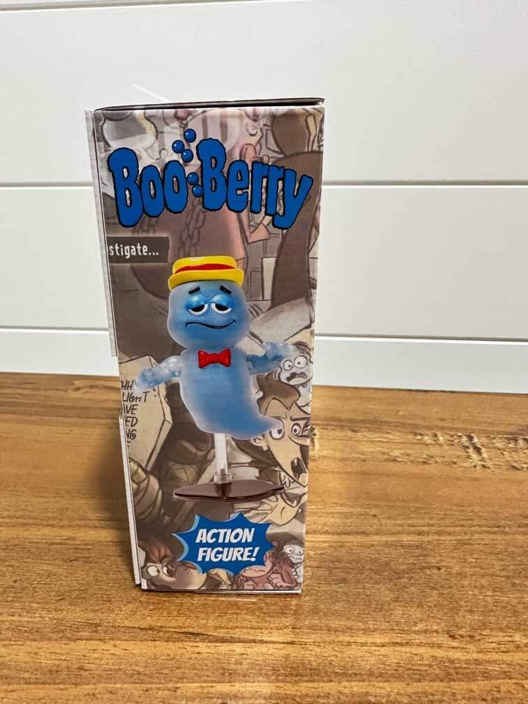 thumbnail interactive-video image 1 of Jada Toys 1:12 Scale Action Figure Set: General Mills Cereal Monsters (Count Chocula, Franken Berry, Boo Berry) 1 of 4