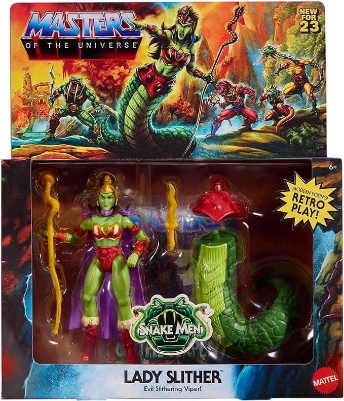 MOTU Origins Lady Slither