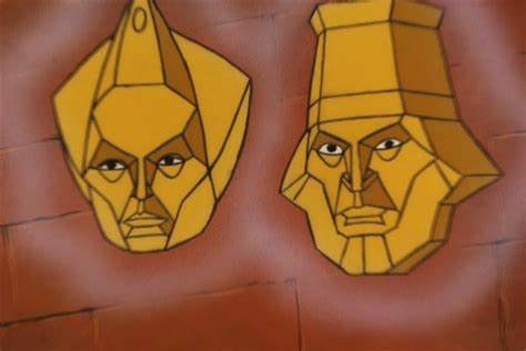 Masks of Power Filmation