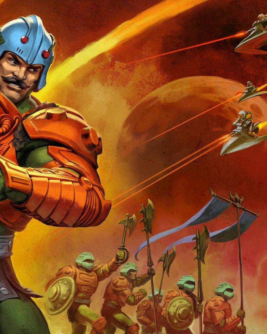 Masterverse New Eternia Man At Arm