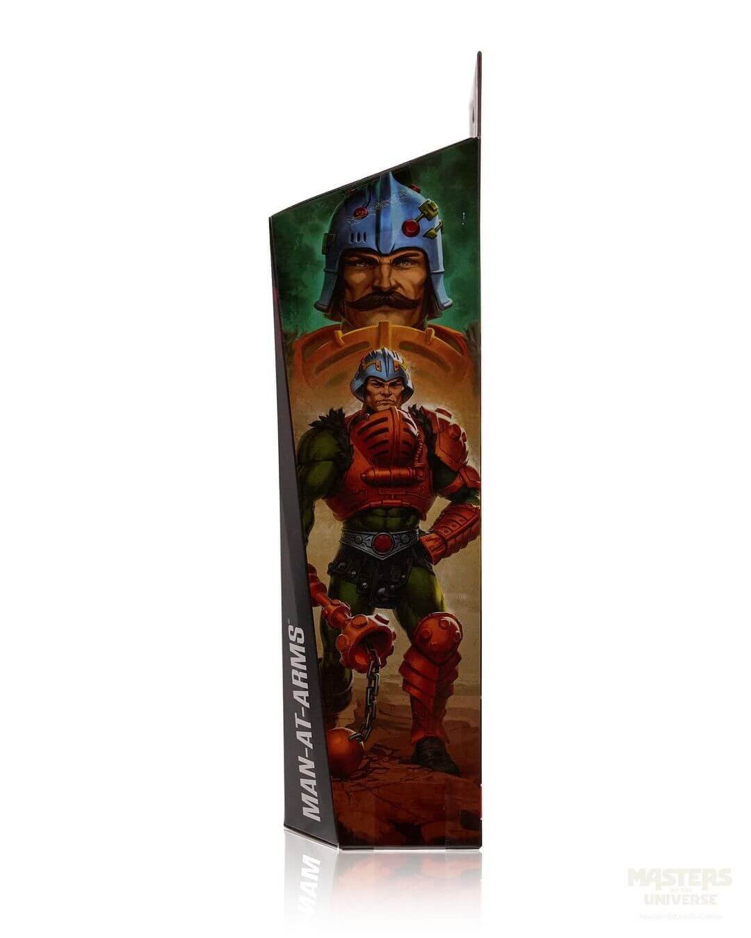 Masterverse New Eternia Man At Arms Package side official art