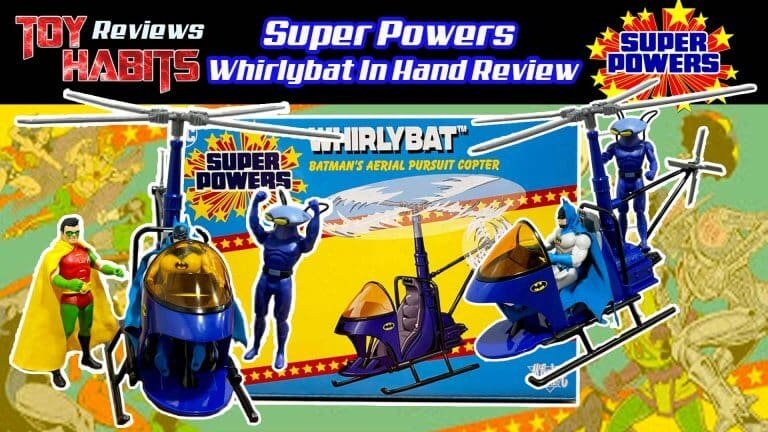 McFarlane-DC-Super-Powers-Whirlybat-In-Hand-Review