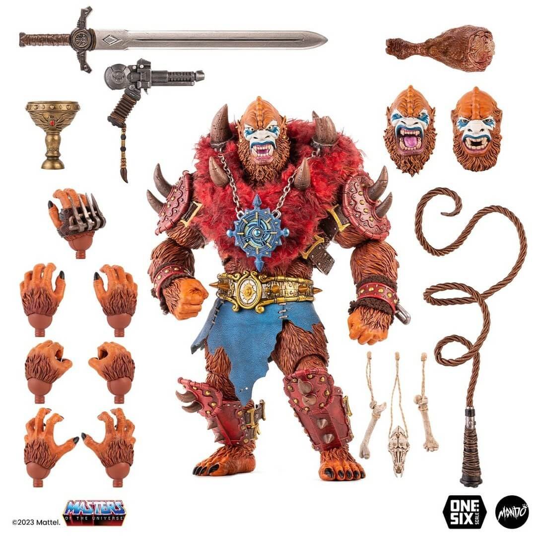 Mondo Beast Man Official Image 9