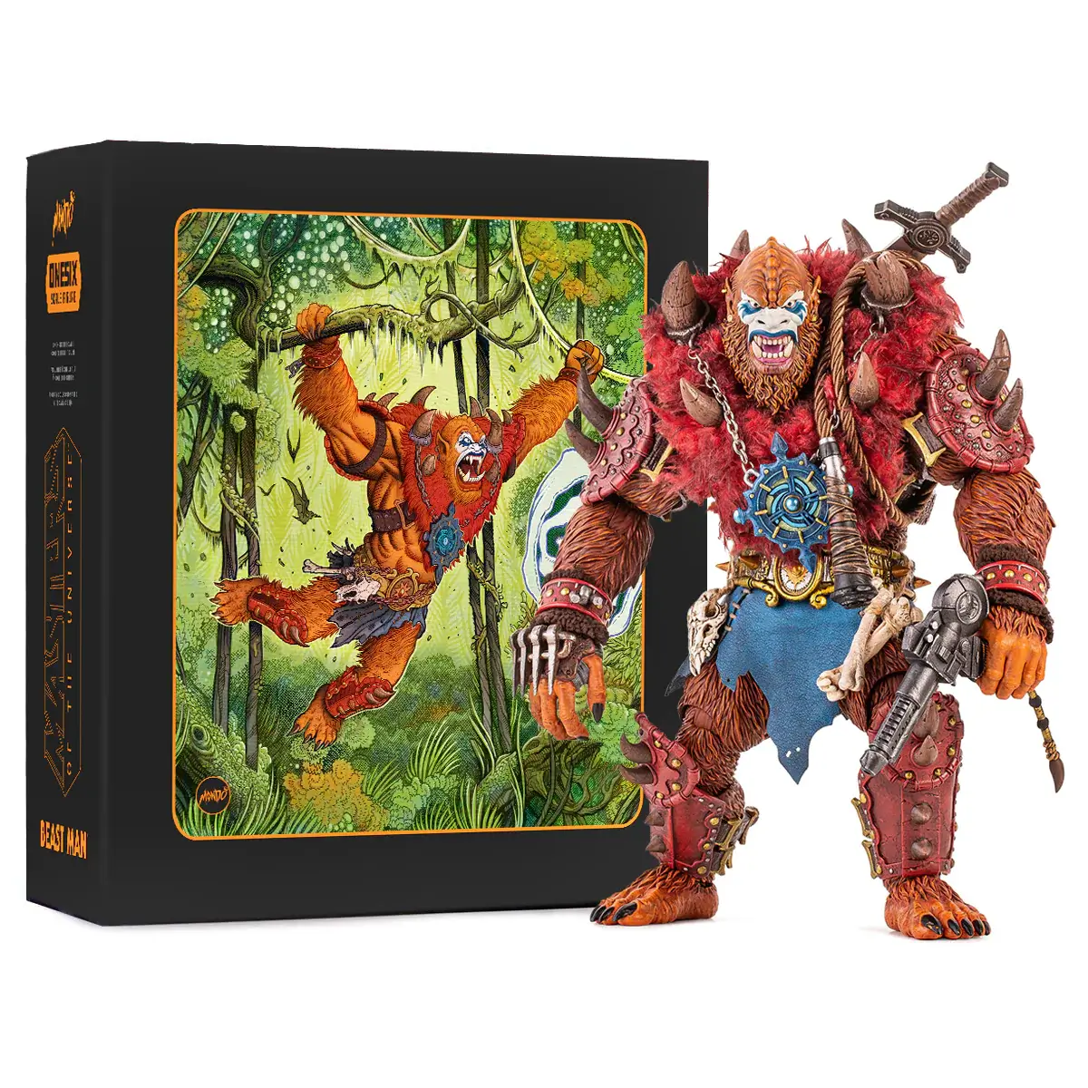 Mondo Beast Man Official Image package