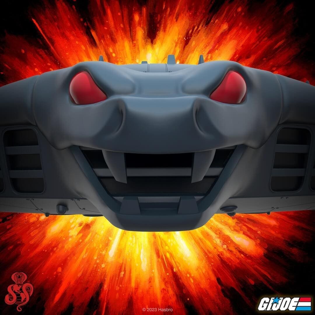 Super7 Cobra Mothership update 10-6-23