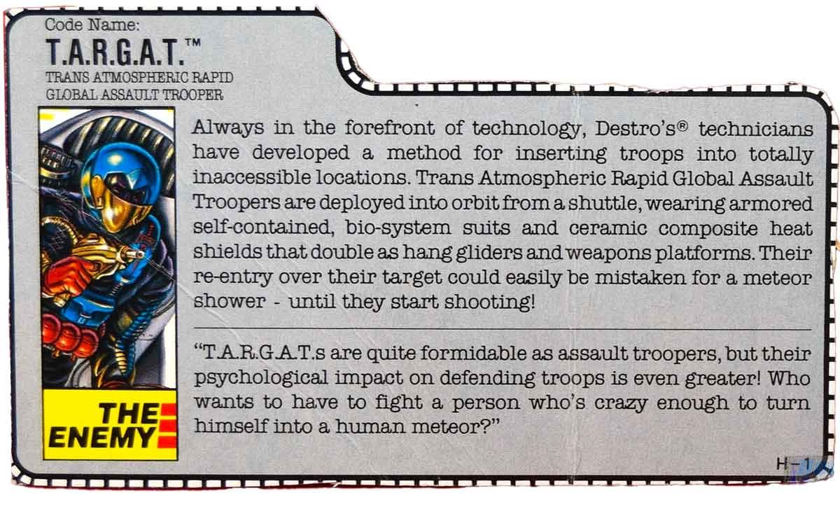TARGAT-Trans-Atmospheric-Rapid-Global-Assualt-Trooper-File-Card