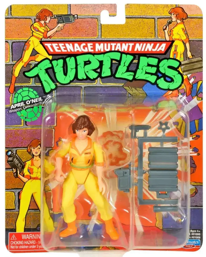 TMNT-Playmates April O Neil 2023 Retro