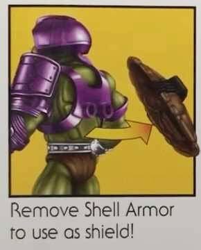 TMNT Turtles of Grayskull Donatello action feature