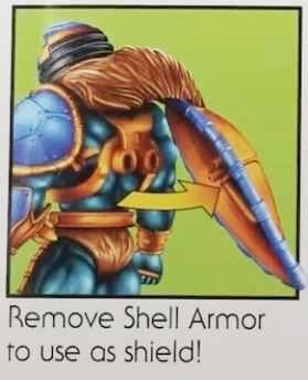 TMNT Turtles of Grayskull Man At Arms action feature