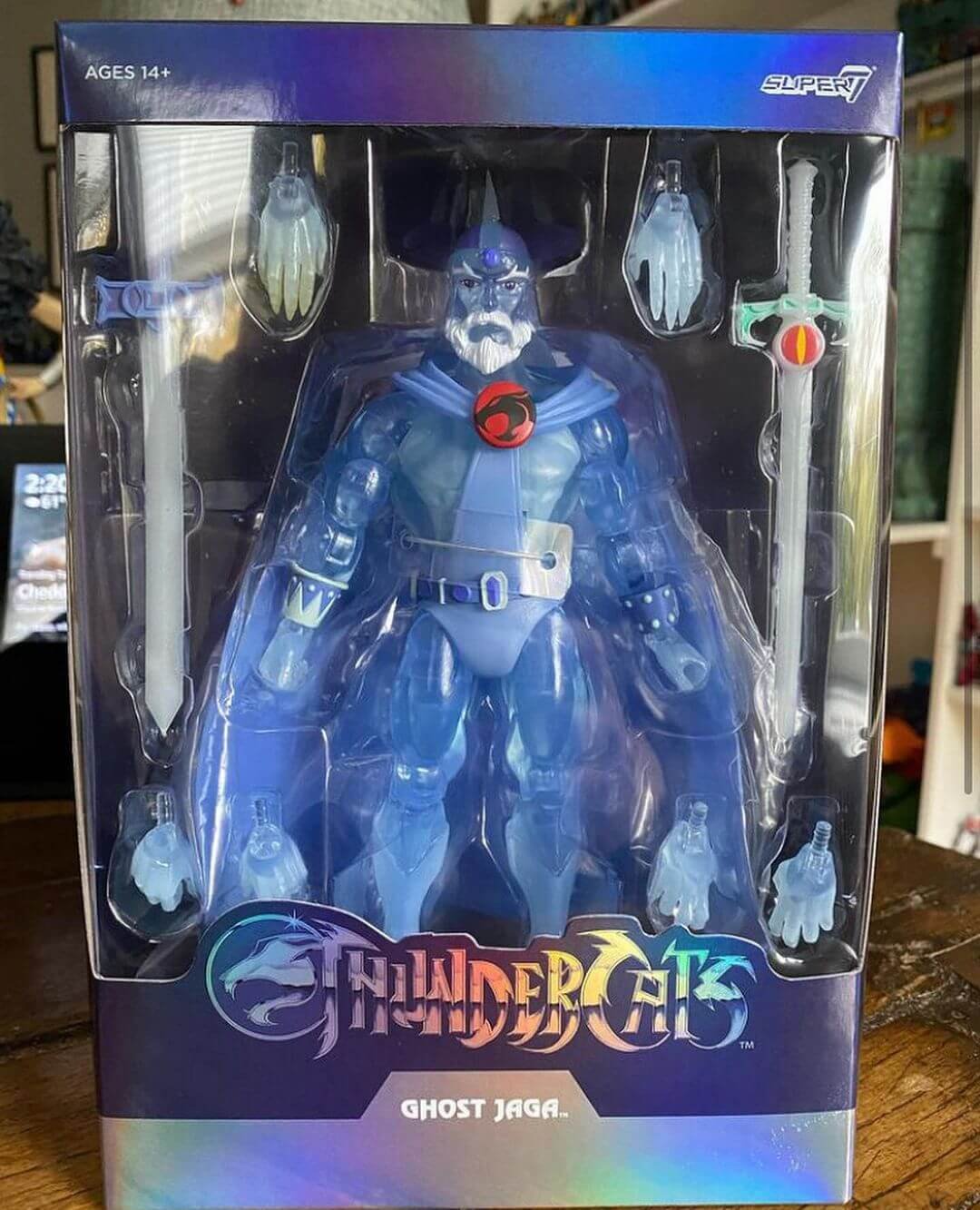 ThunderCats Ultimates Ghost Jaga in hand 1