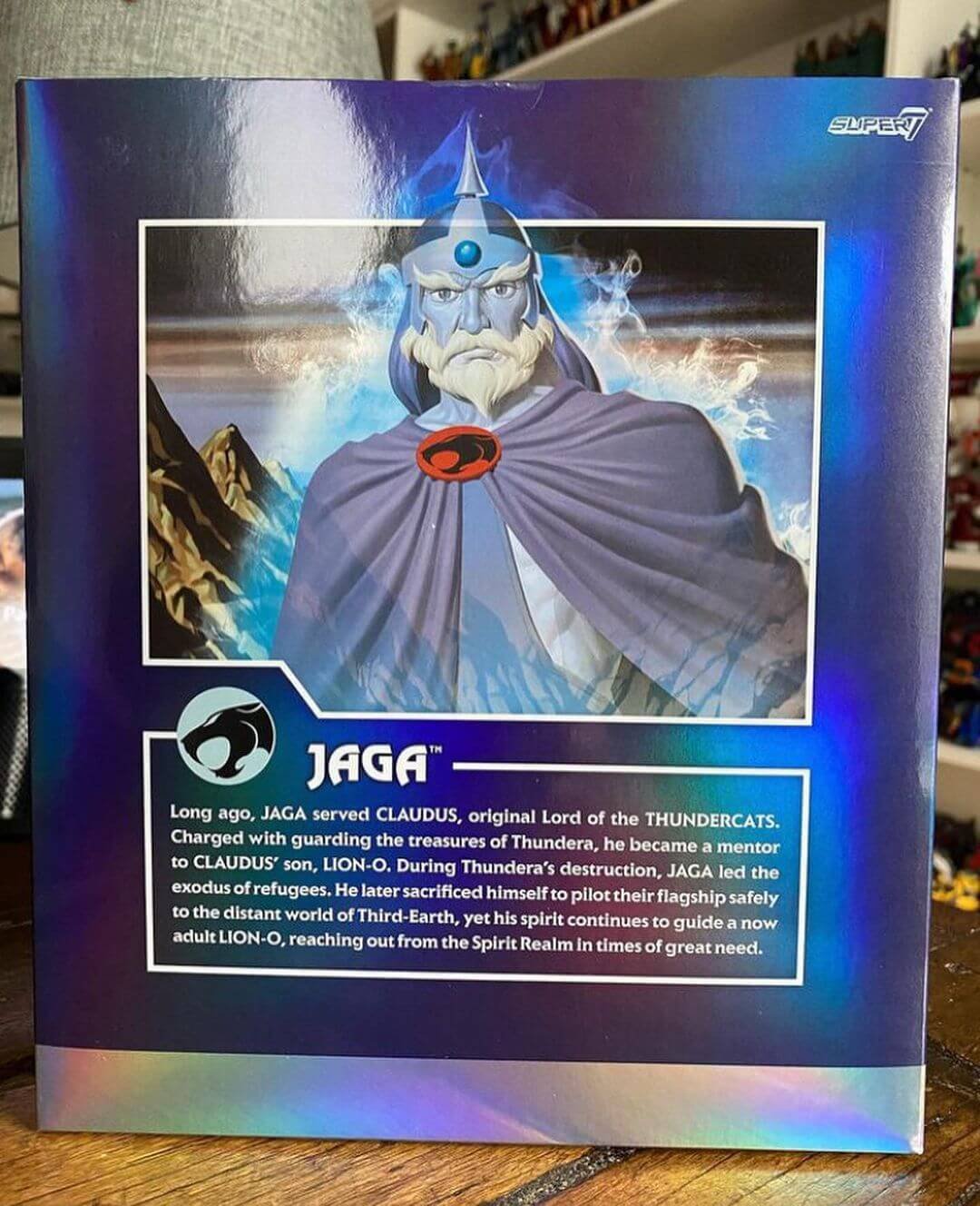 ThunderCats Ultimates Ghost Jaga in hand 2
