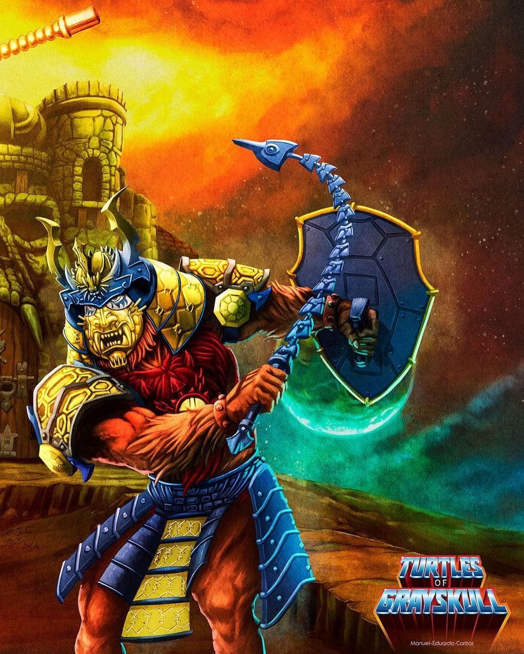 Turtles-of-Grayskull Donatello Package artwork 3