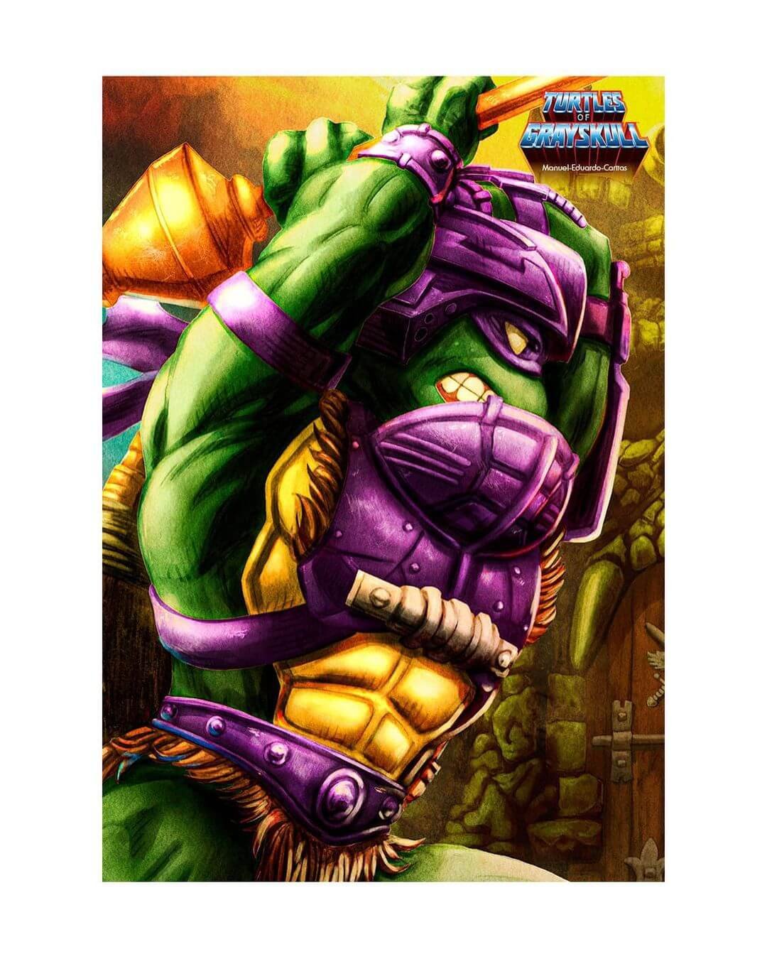 Turtles-of-Grayskull Donatello Package artwork 4