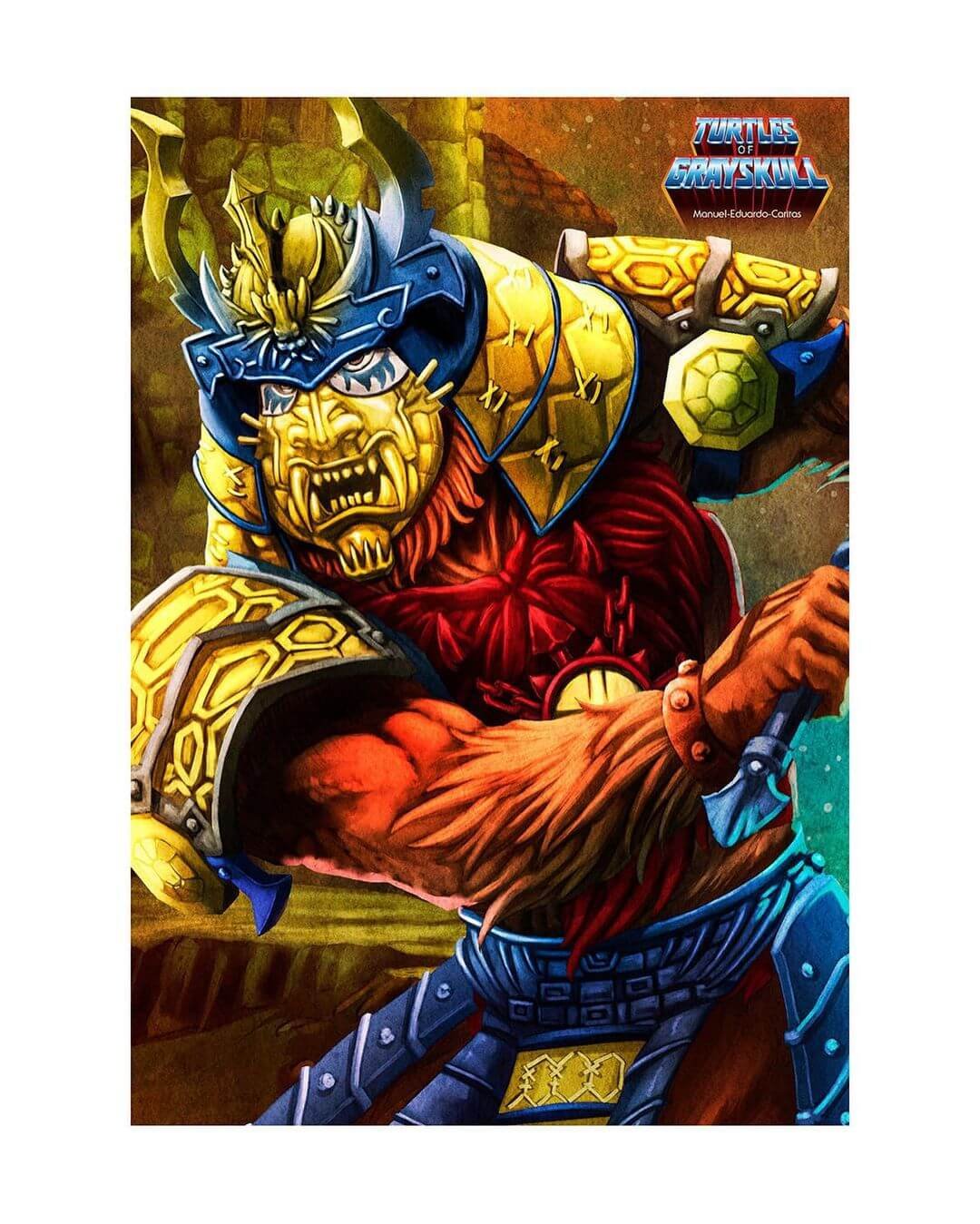 Turtles-of-Grayskull Donatello Package artwork 5