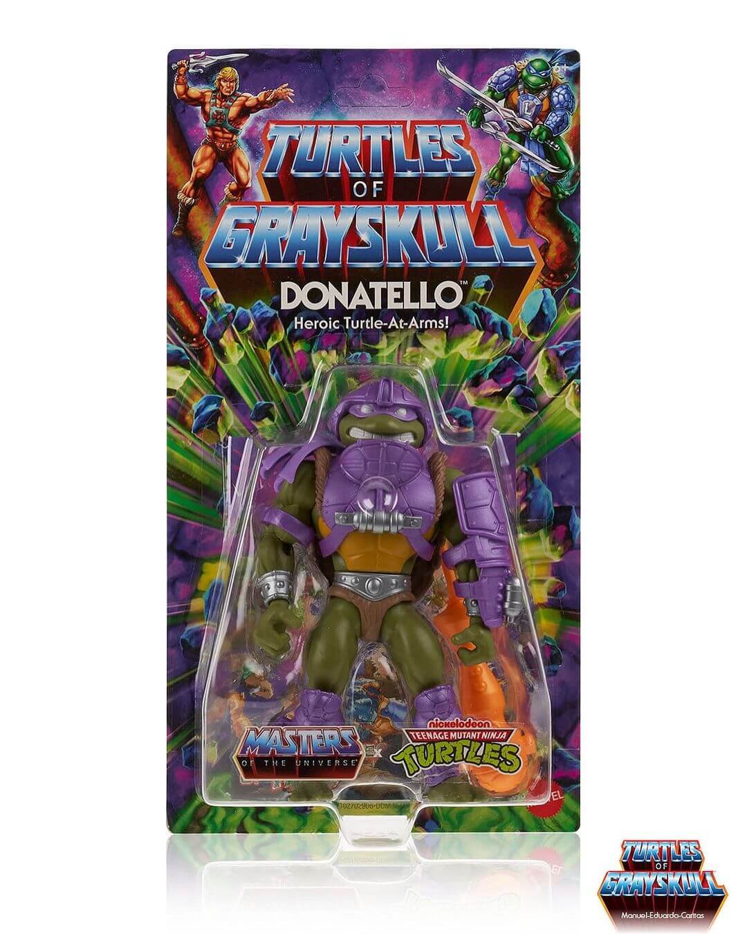 Turtles-of-Grayskull Donatello Package front