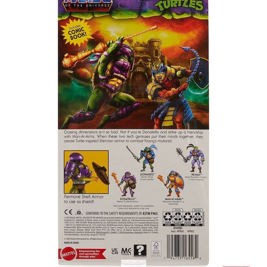 Turtles-of-Grayskull Donatello Package rear