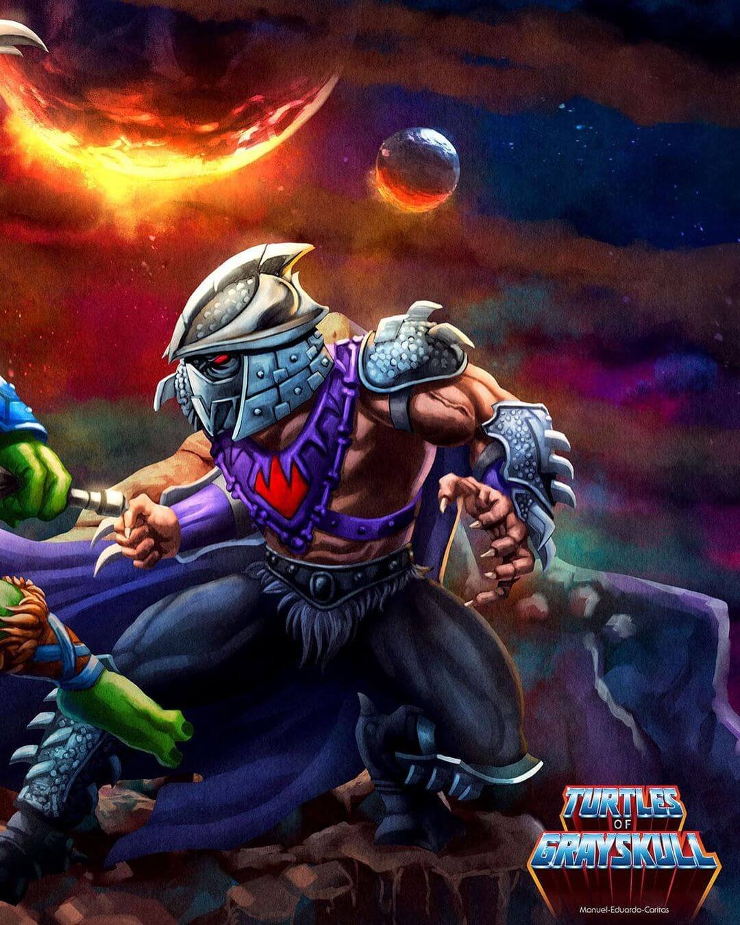 Turtles-of-Grayskull Leaonardo Package artwork 3