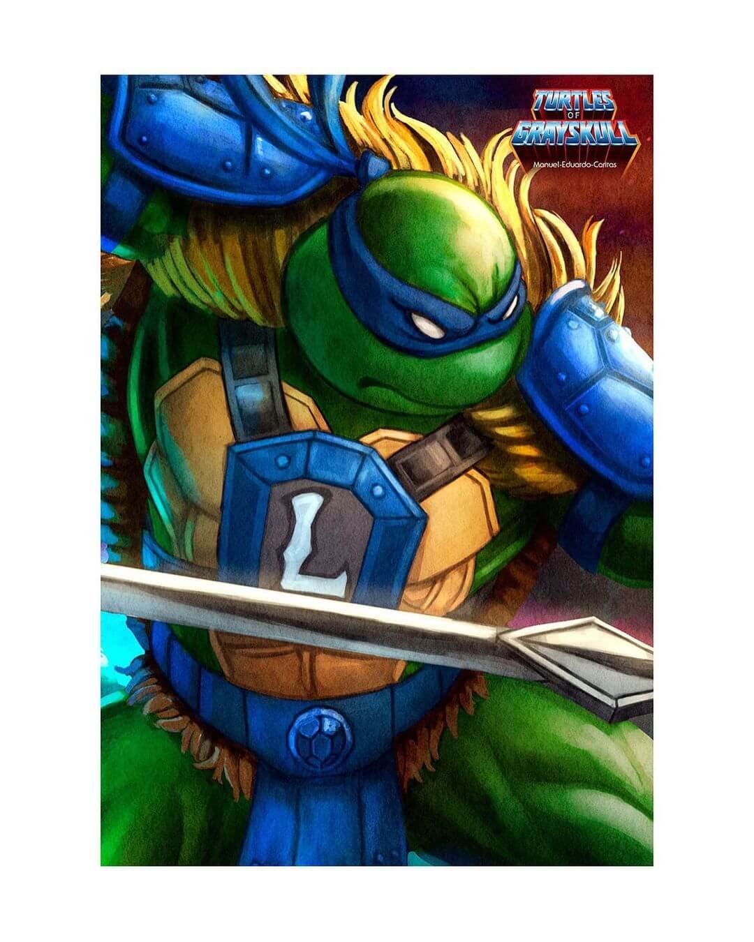 Turtles-of-Grayskull Leaonardo Package artwork 4