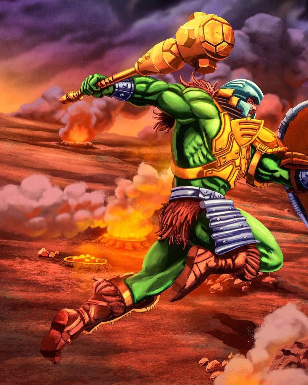 Turtles-of-Grayskull Man at Arms Package artwork 2