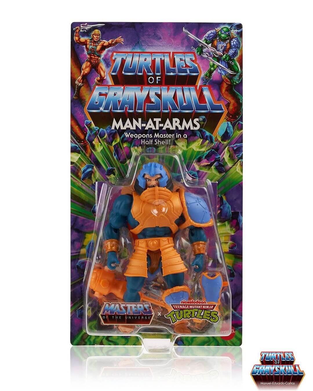 Turtles-of-Grayskull Man at Arms Package front
