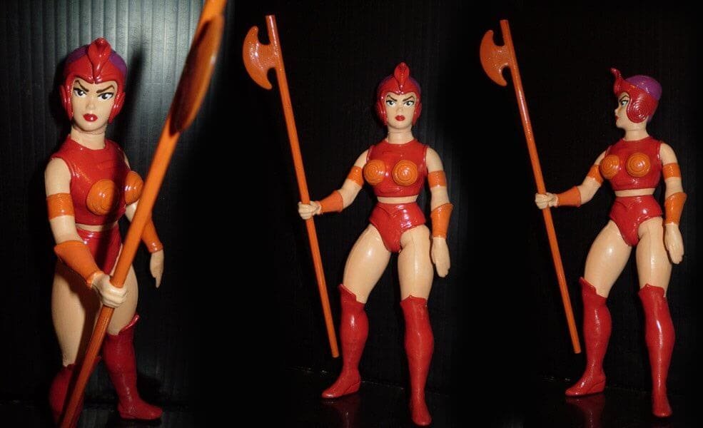 Zilora MOTU Origins Cartoon Collection Concept 2