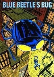 Blue Beetle Bug Vehicle 2