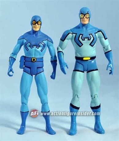 Blue Beetle Justice League International figure