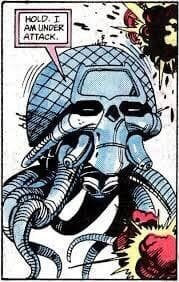 Brainiac Skull Ship 1