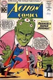 Brainiac first appearance comic 1