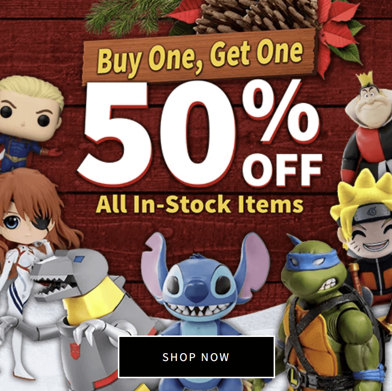 Buy one Get One Half off EE