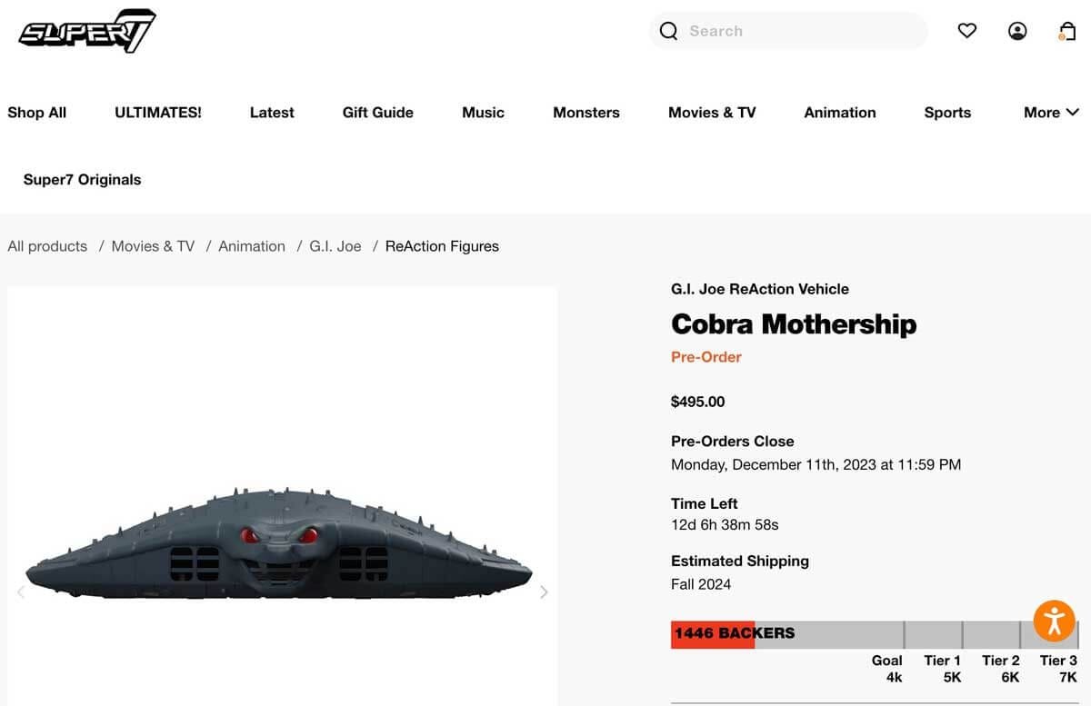 Cobra-Mothership-Super7-GI-Joe-ReAction-Crowdfund-Stalled