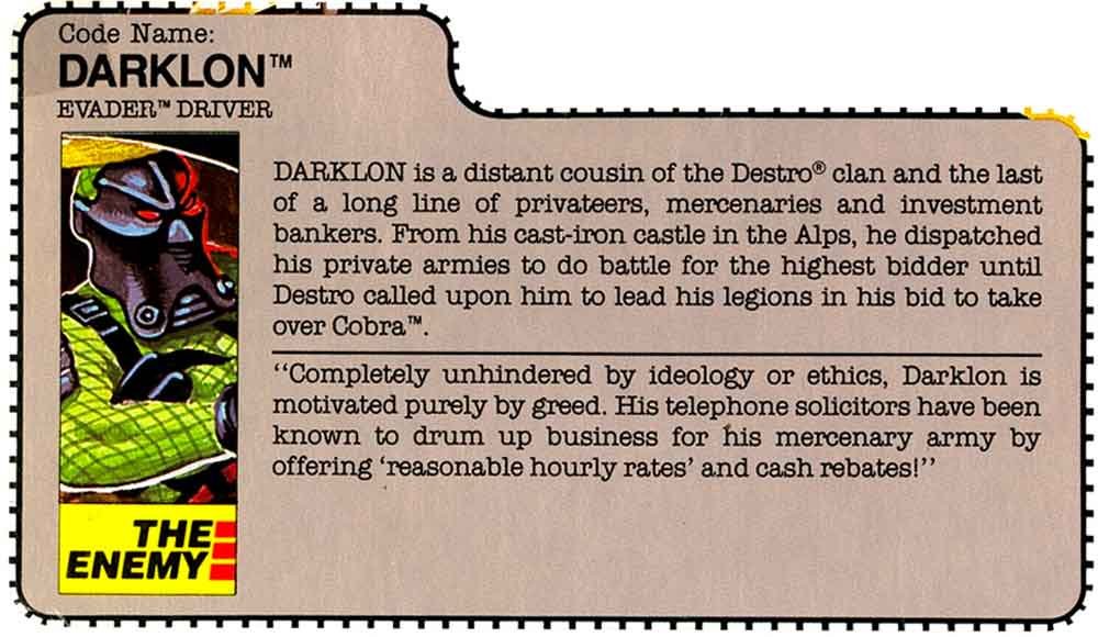 Darklons-Evader-Iron-Grenadiers-Vehicle-Driver.-File-Card