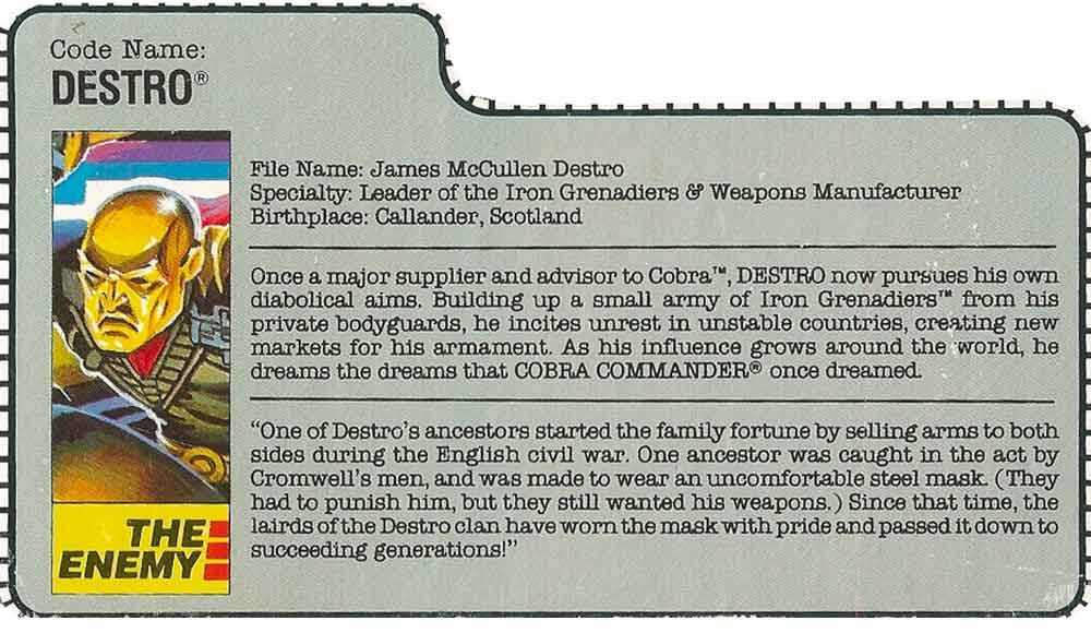 Destro-v2-Iron-Grenadiers-File-Card