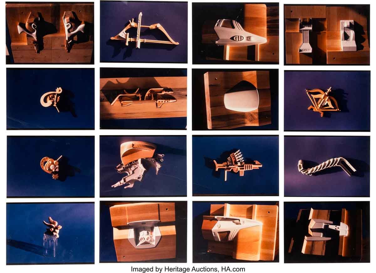 Eternia-Masters-of-the-Universe-Vintage-Pre-Production-Eternia-Playset-Accessory-Mold-Pattern