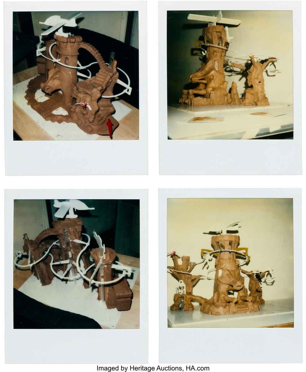 Eternia-Masters-of-the-Universe-Vintage-Pre-Production-Eternia-Playset-Clay-Sculpt-1