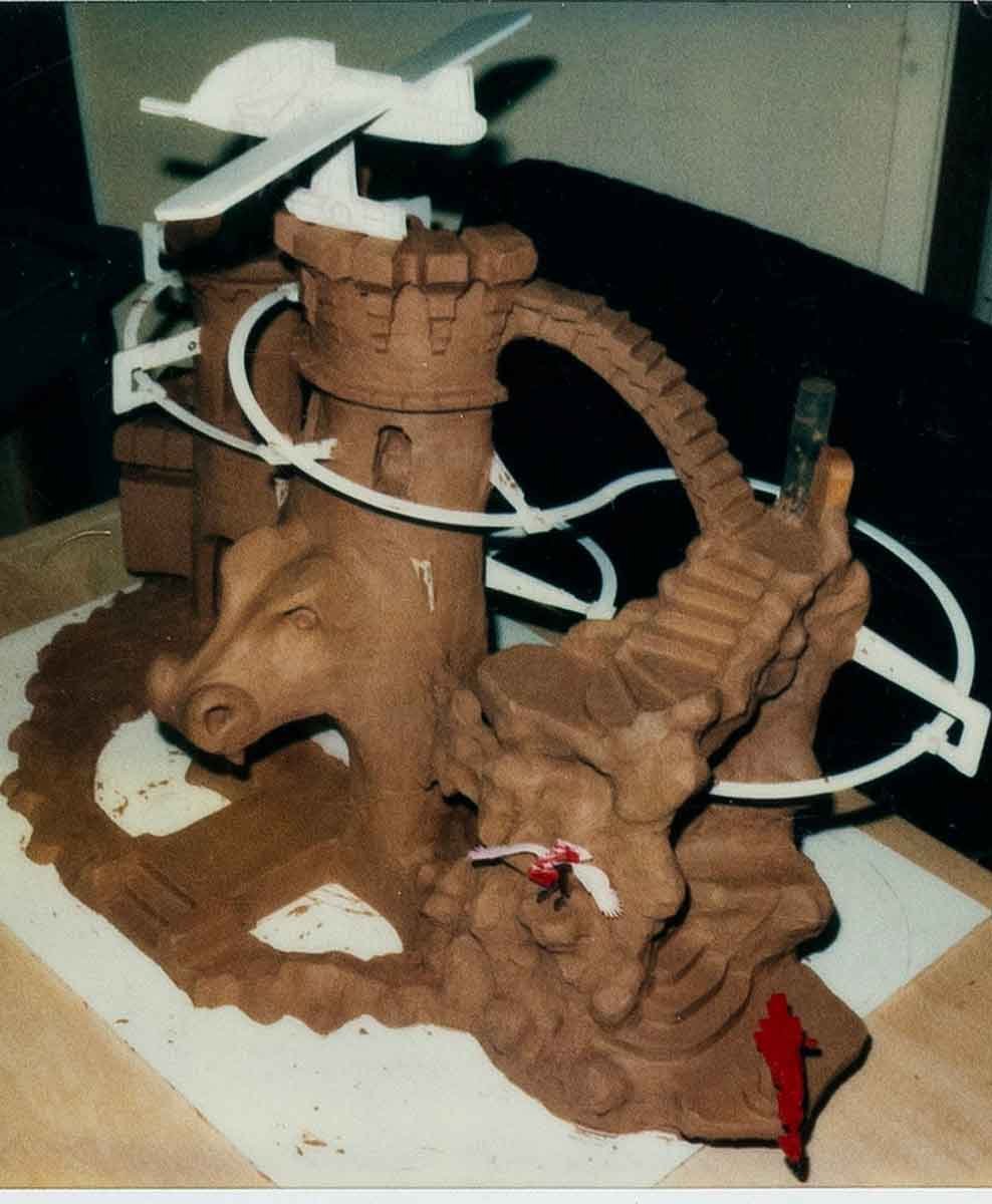 Eternia-Masters-of-the-Universe-Vintage-Pre-Production-Eternia-Playset-Clay-Sculpt-2