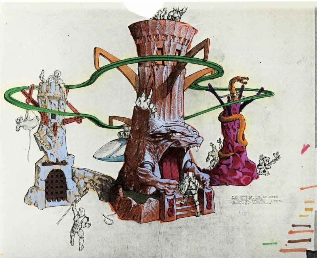 Eternia-Playset-Masters-of-the-Universe-Vintage-Concept-Illustrations-11