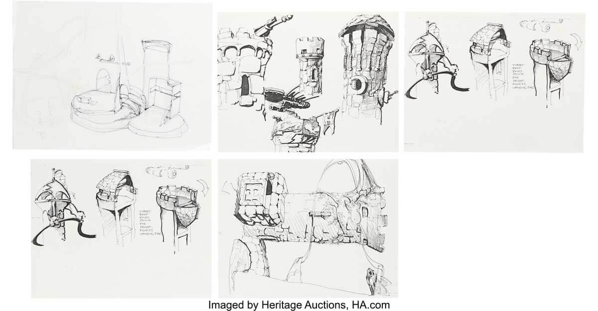 Eternia-Playset-Masters-of-the-Universe-Vintage-Concept-Illustrations-24