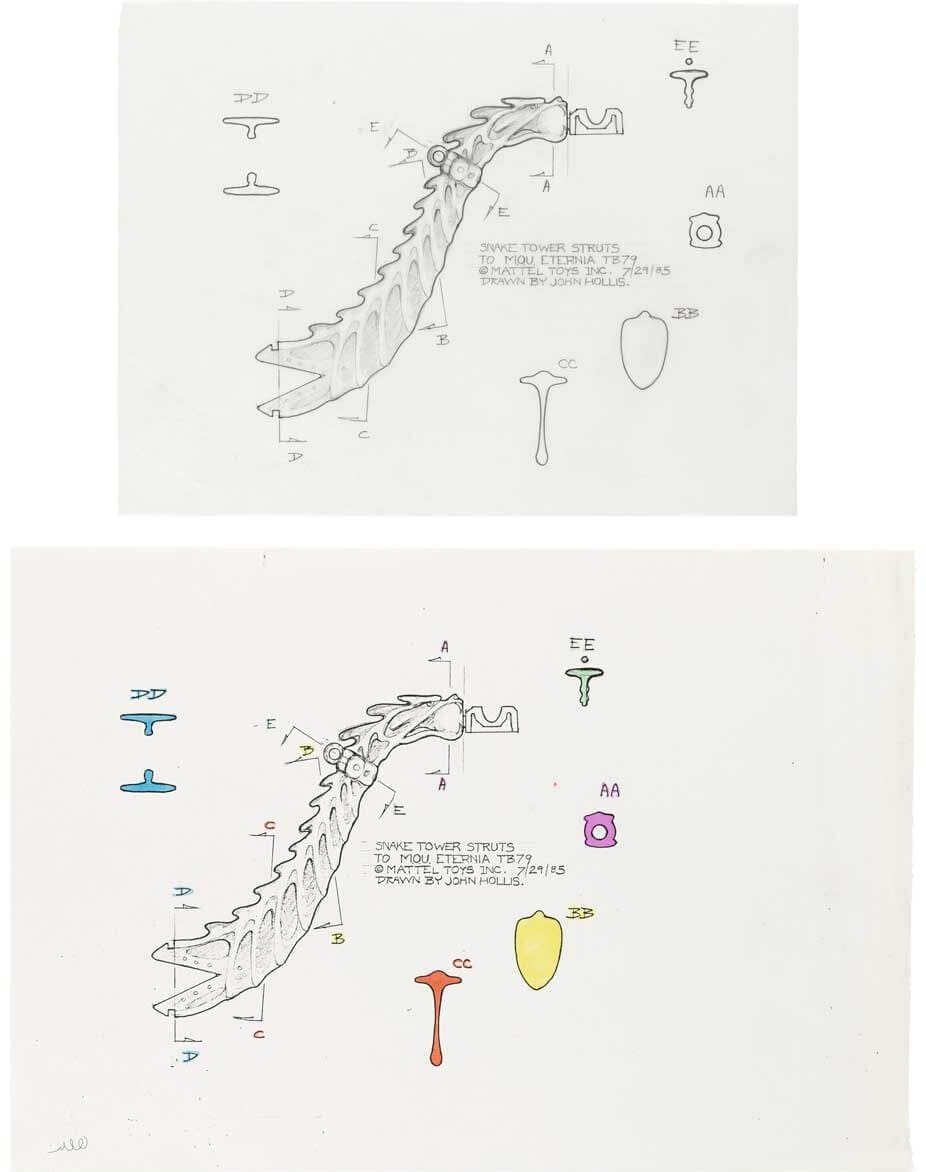 Eternia-Playset-Masters-of-the-Universe-Vintage-Concept-Illustrations-25