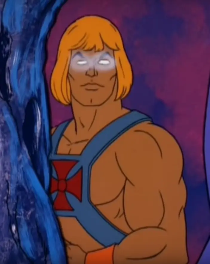 Faker Masters of the Universe Filmation 1