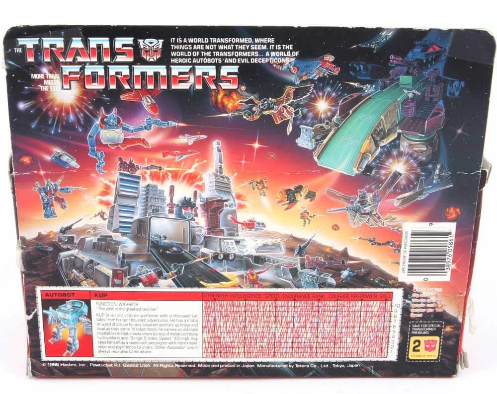 G1-Transformers-Kup-1986-Vintage-Box-Back