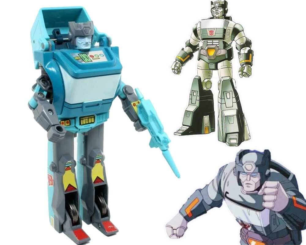 G1-Transformers-Kup-1986-Vintage-Loose-Robot-Mode