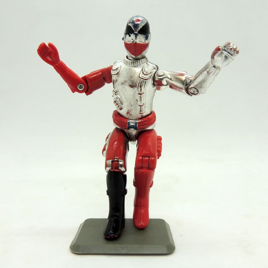 GI Joe Cobra Mortal Argen7 vintage