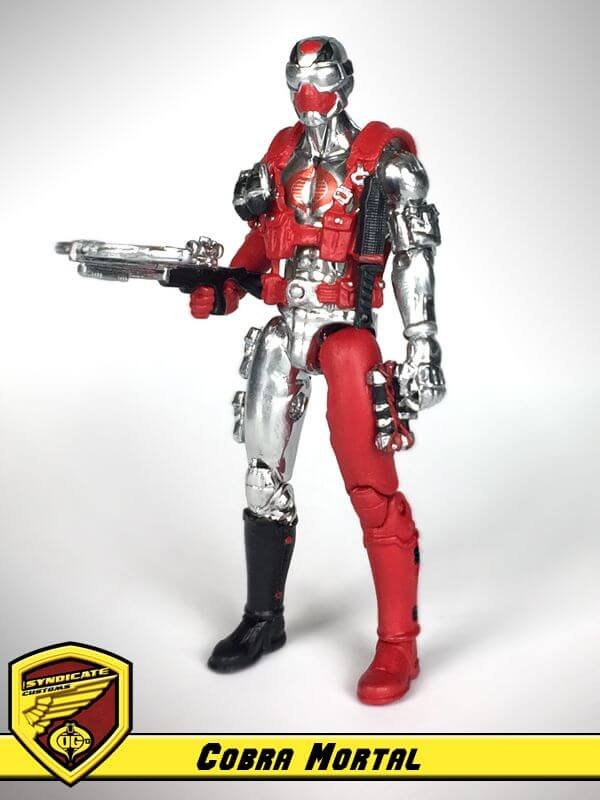 GI Joe Cobra Mortal