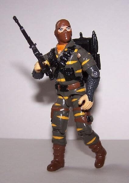 GI Joe Cobra Sabre Tooth vintage