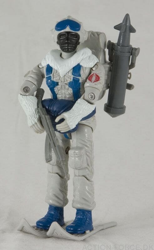 GI Joe Cobra Snow Serpant vintage
