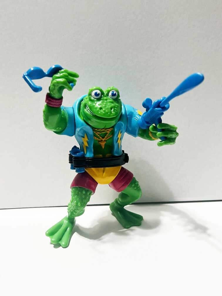 Genghis-Frog-1989-Vintage-Playmates-1