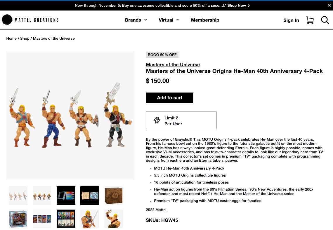 He-Man-40th-Anniversary-4-Pack-MOTU-Origins-Mattel-Creations-BOGO-November-2023