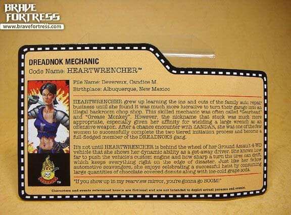 Heart-Wrencher-GI-Joe-collectors club file card