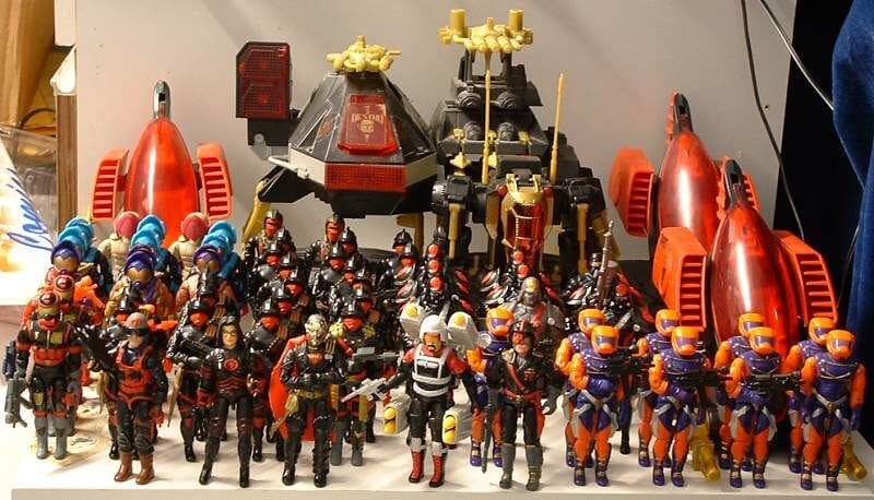 Iron Grenadier Army GI Joe